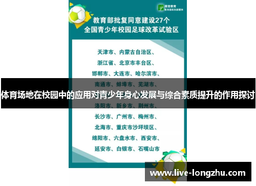 体育场地在校园中的应用对青少年身心发展与综合素质提升的作用探讨